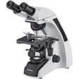Bresser microscoop - science tfm-201 bino - 40x-1000x vergroting - wit zwart