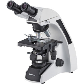 Bresser microscoop - science tfm-201 bino - 40x-1000x vergroting - wit zwart