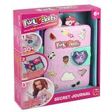 Funlockets jumbo - - secret journal - dagboek meisjes - vanaf 6 jaar