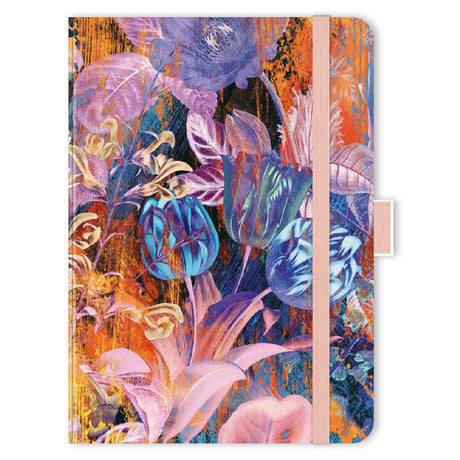 Korsch verlag premium timer big- romantic flowers 2027