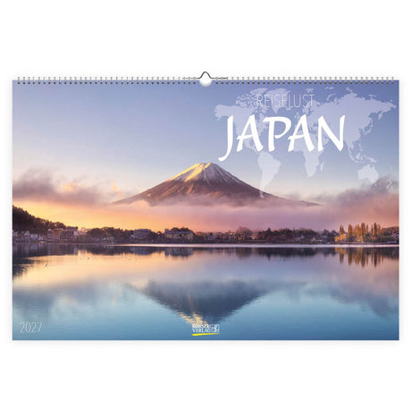 Korsch verlag japan panorama kalender 2027