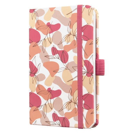 Sigel weekagenda beauty 2026 formaat a6 spring linear leaves hardcover