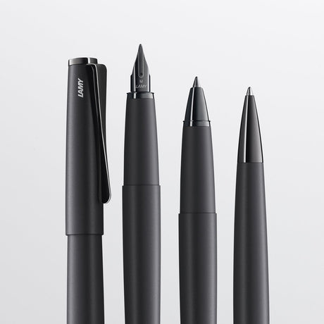 Lamy studio vulpen lx all black