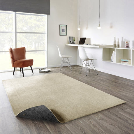 Sunday rugs – cloud – vloerkleed – 200x290cm – beige – laagpool – slip resistance – woonkamer slaapkamer – extra zacht – bevat gerecycleerde vezels – wasbaar droogkast 40°c – versnijdbaar op maat