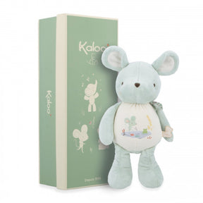 Kaloo petites chansons - muziekknuffel - knuffel - muis