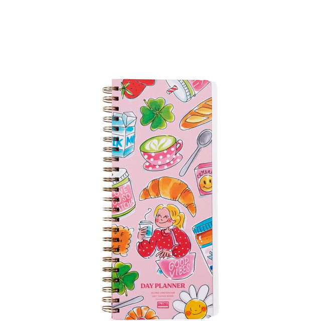 Blond amsterdam dagplanner 2027