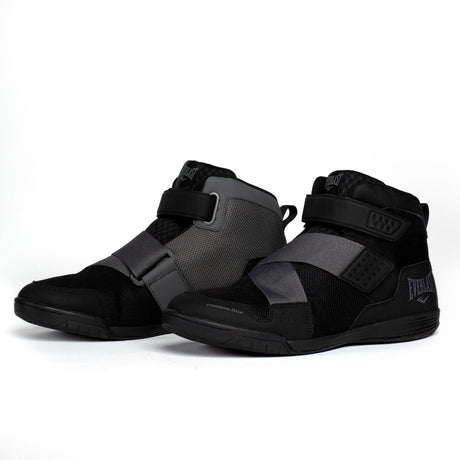 Everlast powerlock x-trainer boxing shoes, black 39