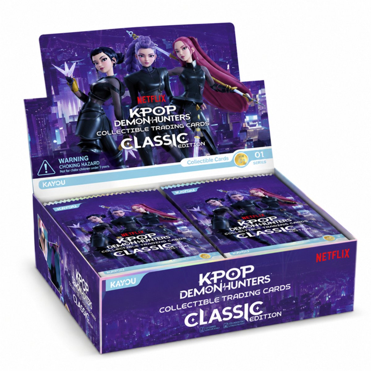Kayou kpop demon hunters tcg - classic edition (series 1) booster box