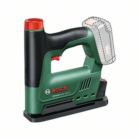 Bosch home and garden universaltacker 18v-14 06032a7001 accunietpistool