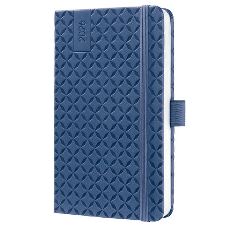 Sigel weekagenda flair 2026 formaat a6 indigo blue hardcover