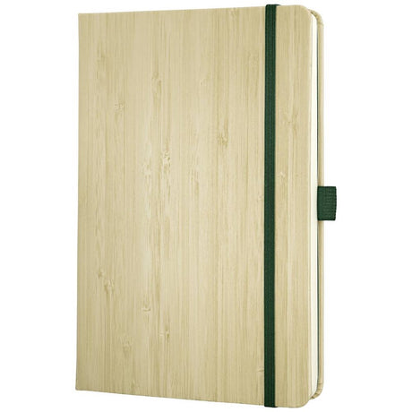 Sigel notitieboek conceptum nature edition bamboo a5 hardcover 194 pagina's 80 grams dots