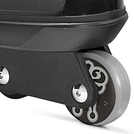 Roces m12 ufs stunt skates zwart - volwassenen - ufs frame high-impact shell - maat 44