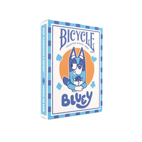 Bicycle ® bluey - premium speelkaarten - officieel gelicentieerd - collectible
