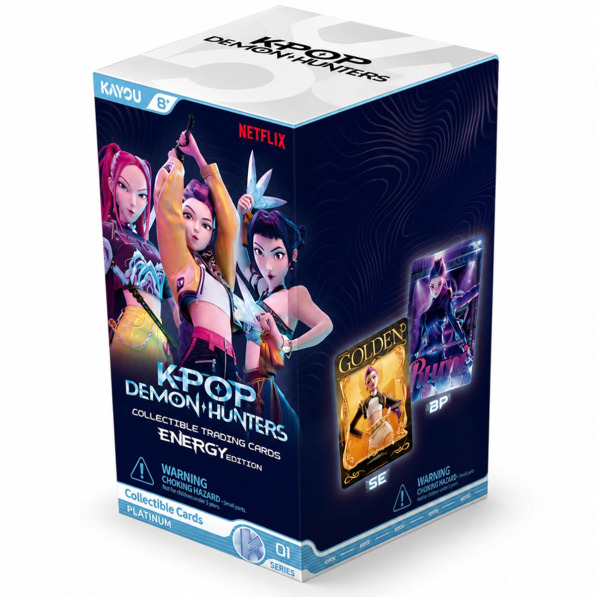 Kayou kpop demon hunters tcg - energy edition (series 1) booster box