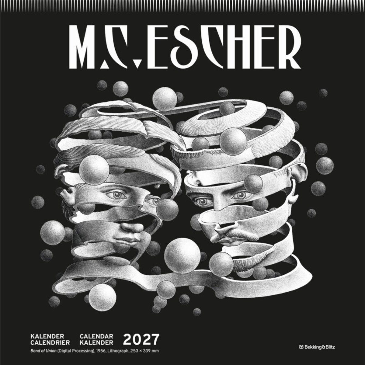 Bekking blitz m.c. escher kalender 2027