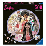 Ravensburger legpuzzel rond barbie, 500st.