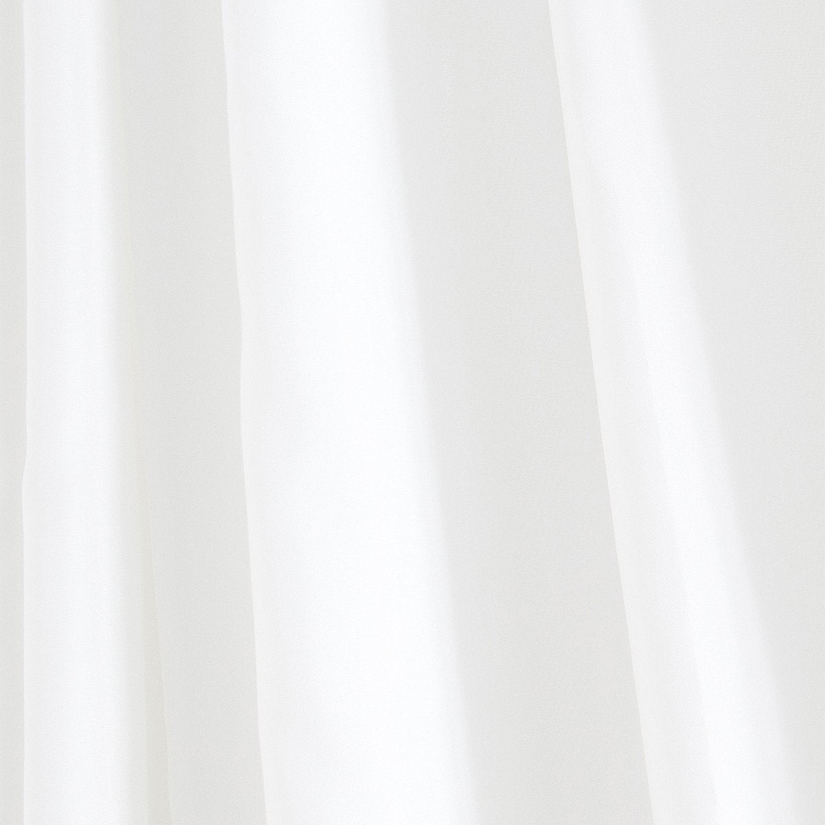 Differnz douchegordijn color â€“ 240 x 200 cm â€“ verzwaard â€“ 100% polyester â€“ wit