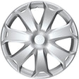 Gorecki wieldop mega 15 inch abs zilver