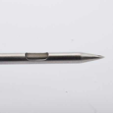 Westmark marinadespuit met verwijderbare naald, lengte: 22,5 cm, met schaalverdeling tot 50 ml, kunststof roestvrij staal, doorzichtig zwart, 61422280