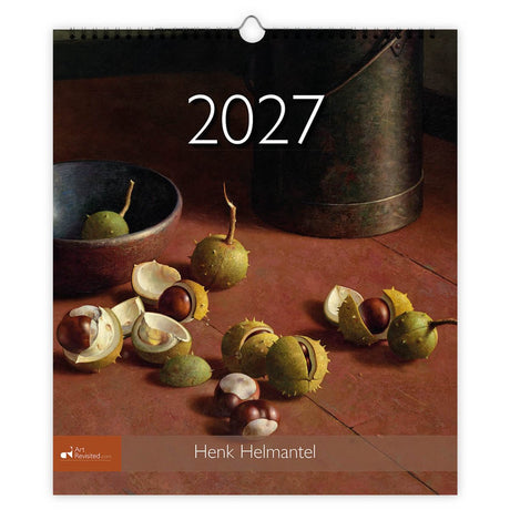 Art revisited henk helmantel kalender 2027