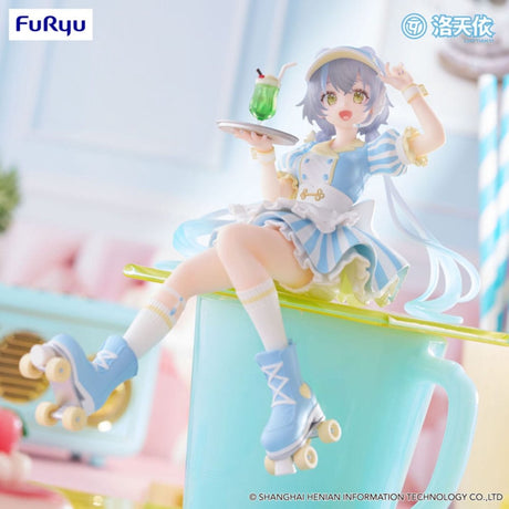 Furyu japanse anime figuur beeld - vsinger noodle stopper pvc statue luo tian yi waitress ver. 15 cm