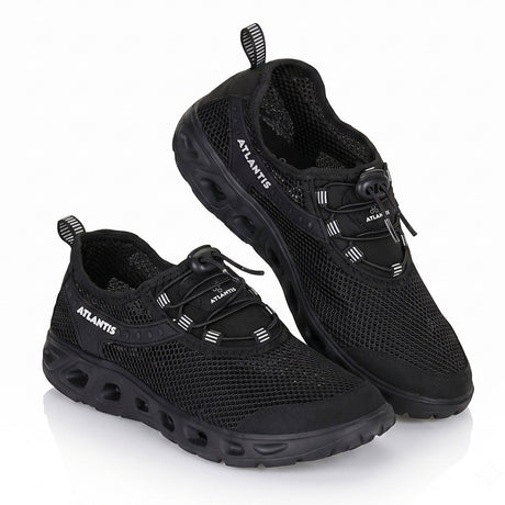 Atlantis explorer - hybride waterschoenen voor volwassenen - zwart - 44