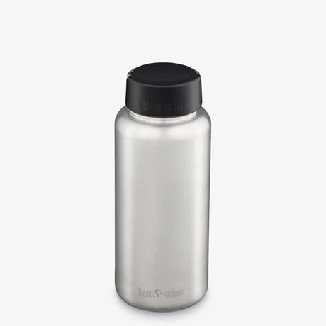 Klean kanteen classic wide single wall 1182ml - loop cap brushed stainless