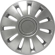 Carpoint wieldoppenset - silverstone 15''
