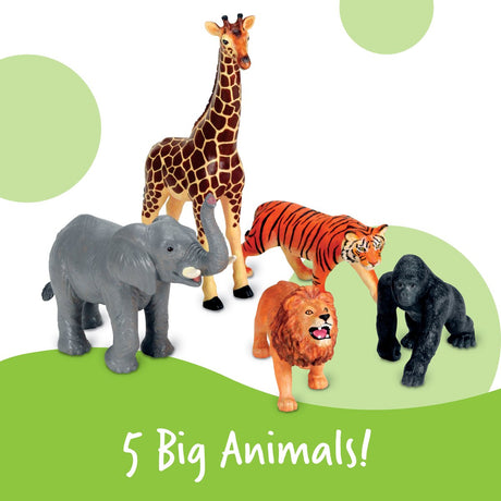 Learning resources jumbo jungle animals - vanaf 18 maanden