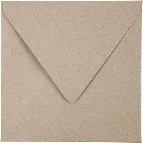 Creativ company recyclede enveloppen 50 stuks 16x16cm