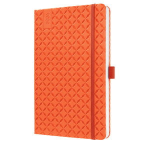 Sigel weekagenda flair 2026 formaat a5 pumpkin orange hardcover