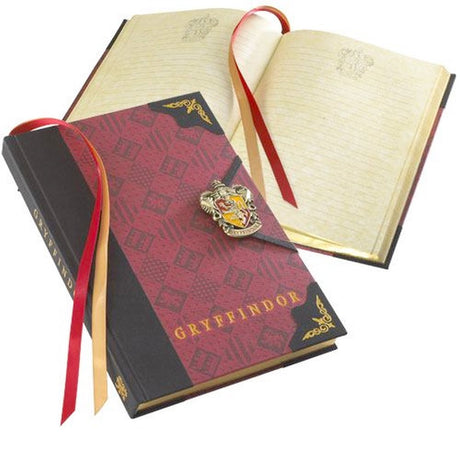 The noble collection harry potter: gryffindor dagboek