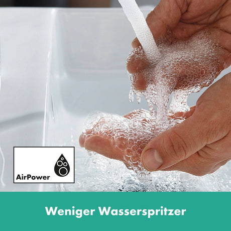 Hansgrohe logis - fontein - zonder waste - 80mm - voor koud water - mat zwart