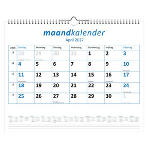 Comello maandkalender breed 2027