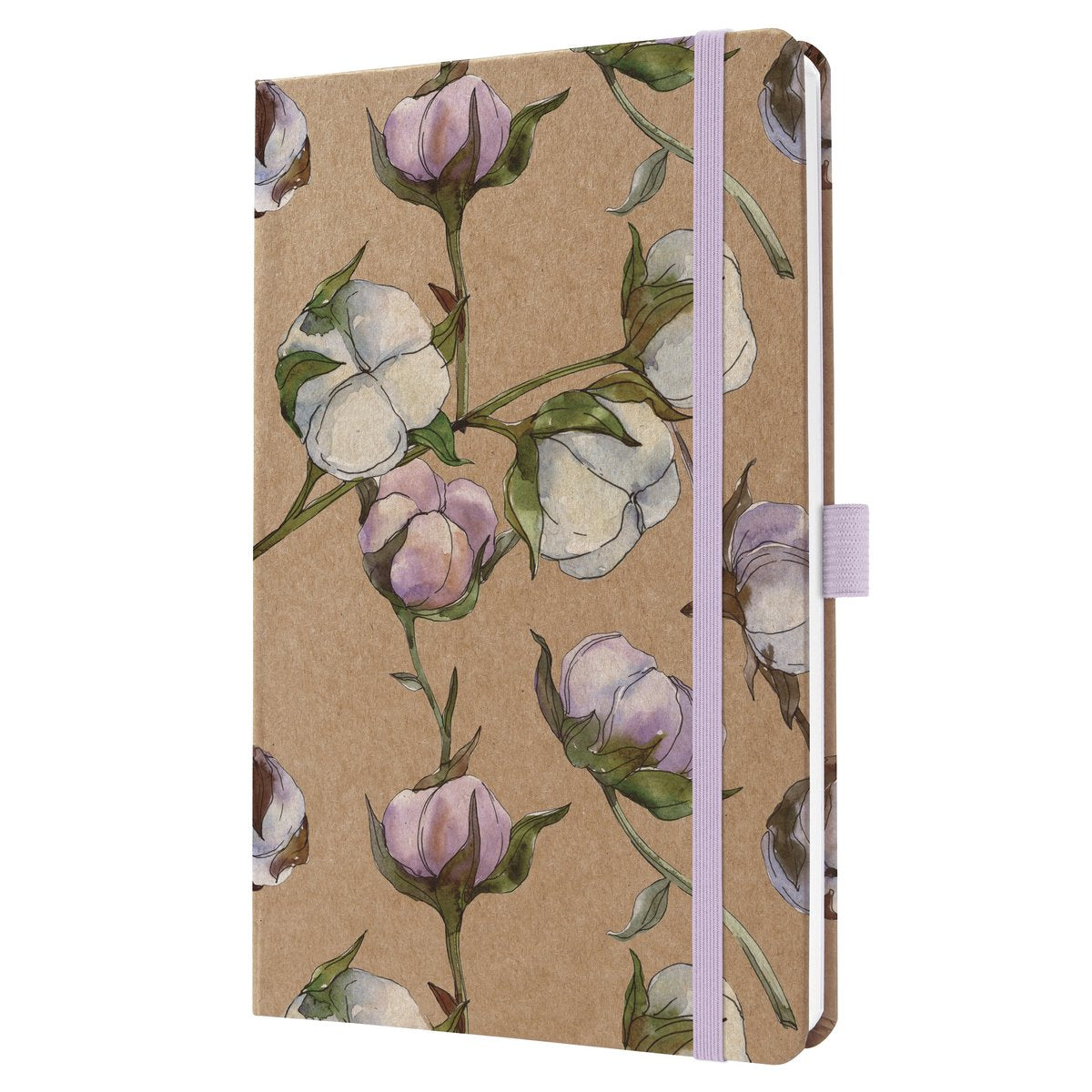 Sigel weekagenda pure 2026 - formaat a5 - cotton fields - hardcover - si-j6805