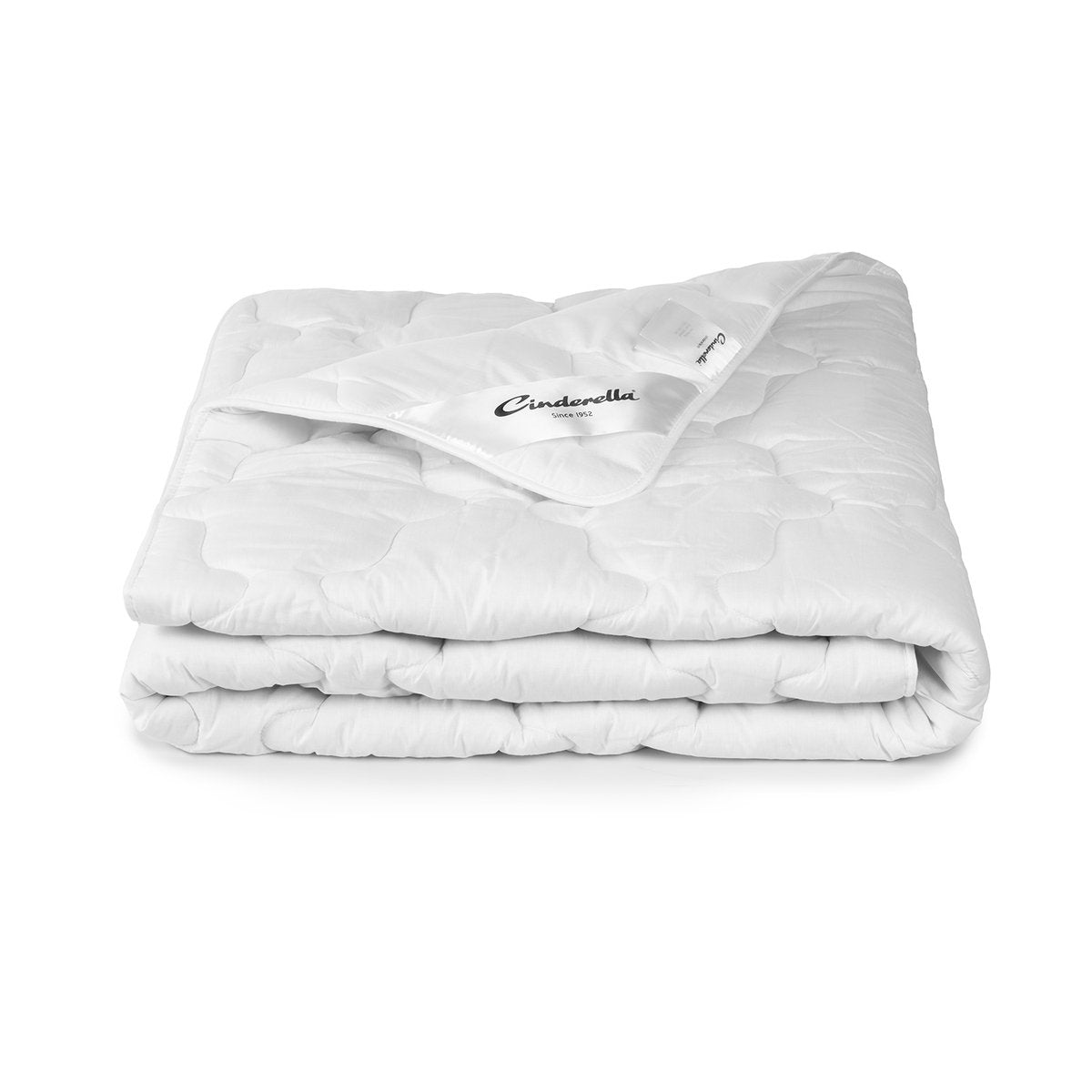 Cinderella dekbed harmony - wit - 140x220