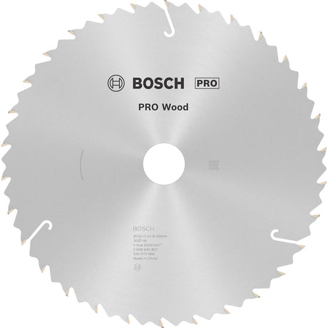 Bosch - cirkelzaagblad standard for wood speed 235 x 30 25 x 2,6 mm, 30