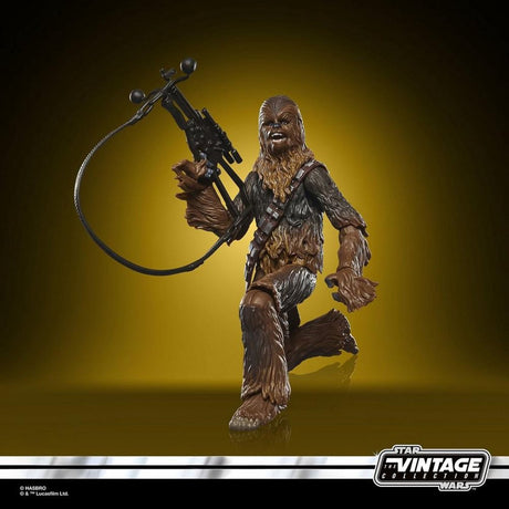 Hasbro star wars episode iv vintage collection action figure chewbacca 10 cm action figuur