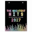 Comello the greatest hits scheurkalender 2027