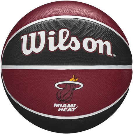 Wilson nba miami heat basketbal maat 7 - officiële speelbal