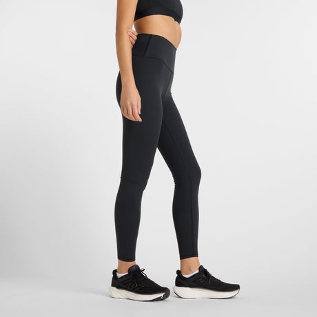 New balance nb harmony high rise legging 2 dames sportbroek - black