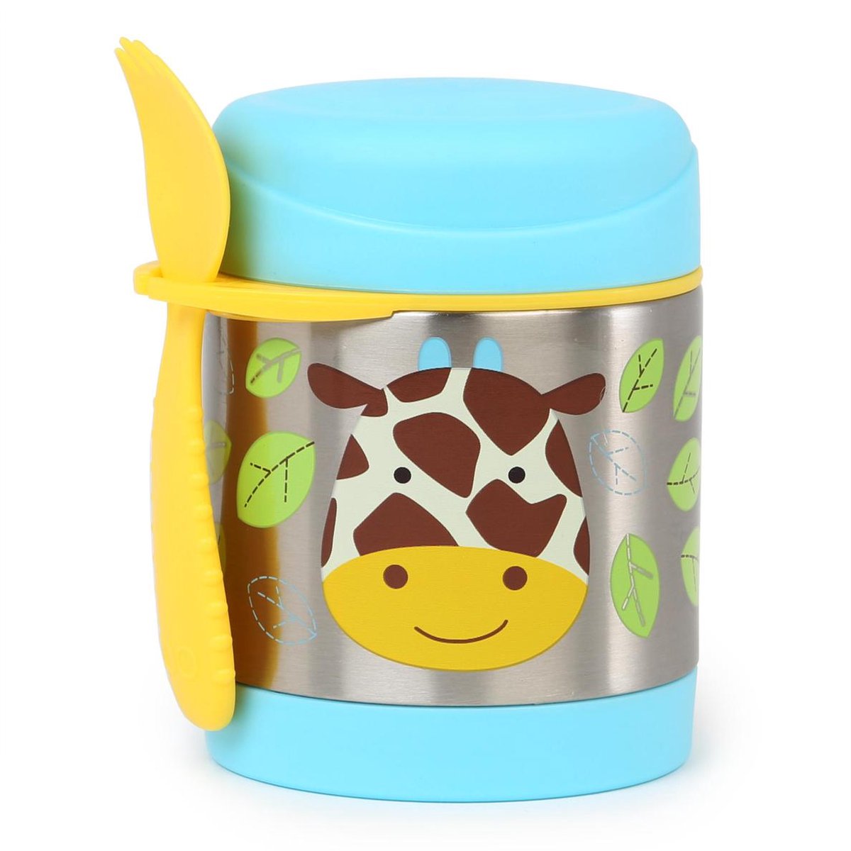 Skip hop zoo thermos snackbox - giraf