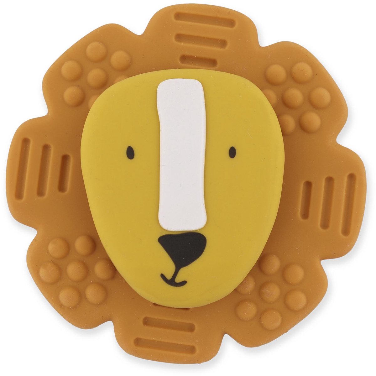 Trixie siliconen spinner met zuignap mr. lion – sensorisch babyspeelgoed - fidget speelgoed