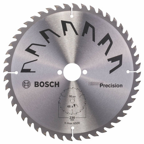 Bosch cirkelzaagblad precision 230x2x30 -,t48 (1)