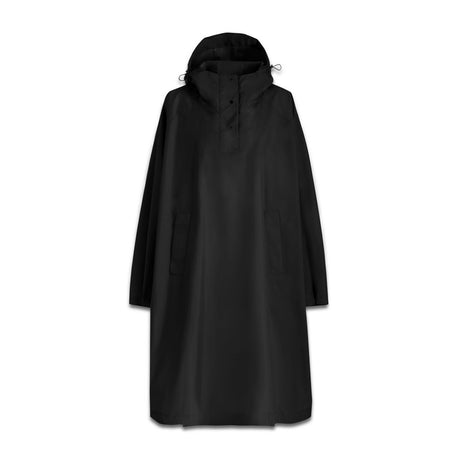 Reisenthel mini maxi raincoat - regenjas - oversized - waterdicht - one size - zwart one size