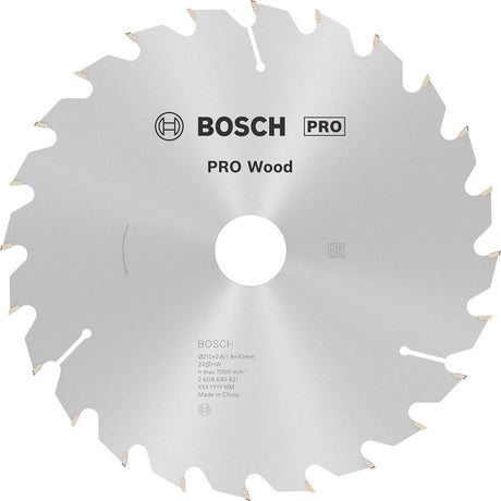 Bosch cirkzb opt 210x30x2,8 24t wz