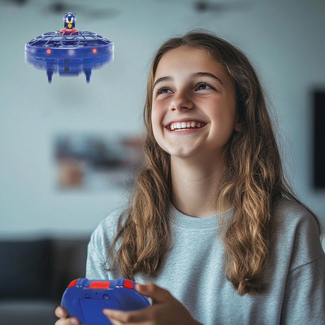 Lexibook rc flying sonic - de ultimate flying avontuur, met verlichting en hand gesture! a hand-free bediening met oplaadbaar battery.
