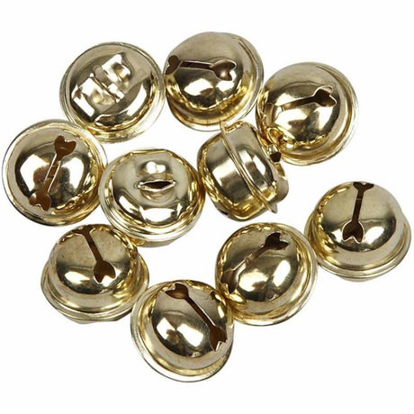 Creativ company cc belletjes goud 12 stuks