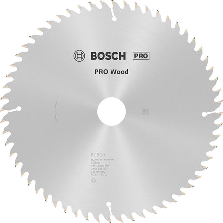 Bosch cirkzb opt 235x30 25x2,8 60t wz