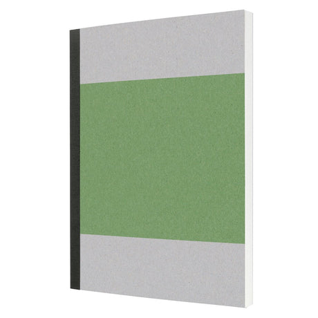 Sigel notitieboek quicknote - a5 impulse green blanco softcover - 200 pagina's 80 grams - si-sn400